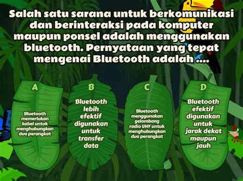 LKPD INTERAKSI ANTAR PERANGKAT DAN PERMASALAHANNYA Cuestionario