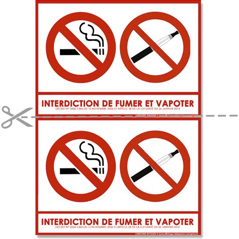 Panneau Interdiction De Fumer Et Vapoter Signals The Best Porn Website