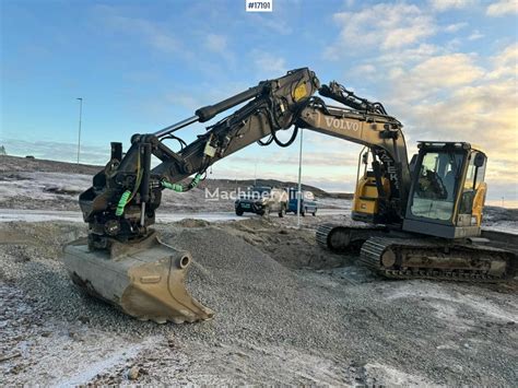 Volvo ECR145EL Tracked Excavator For Sale Norway HEIMDAL KK38989