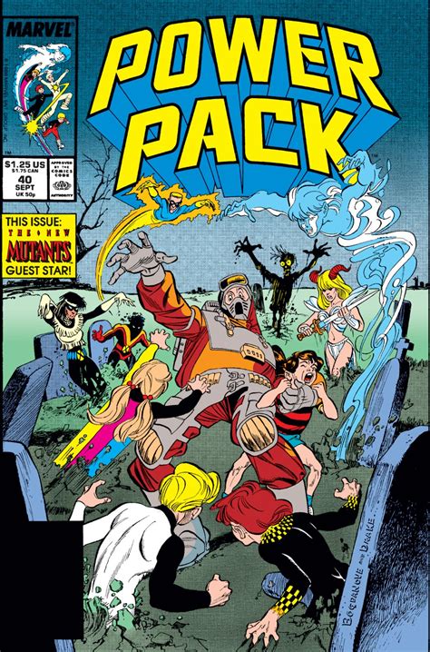 Power Pack 1984 40 Comic Issues Marvel