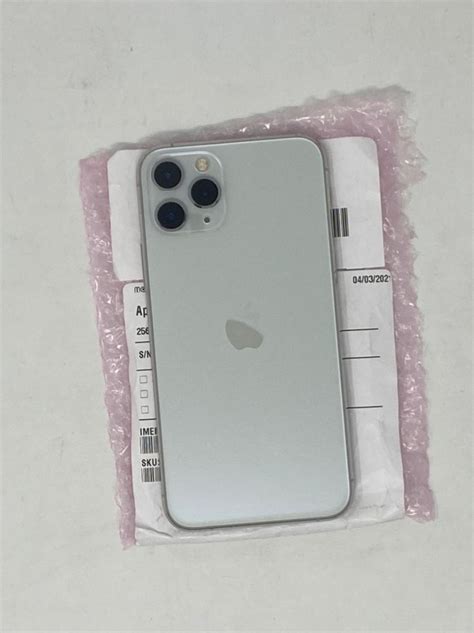 IPhone 11 Pro 256 Gb Plata Reacondicionado Mercado Libre