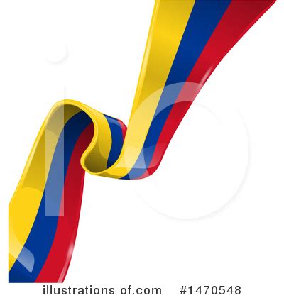 Colombia Flag Clipart #1119331 - Illustration by stockillustrations