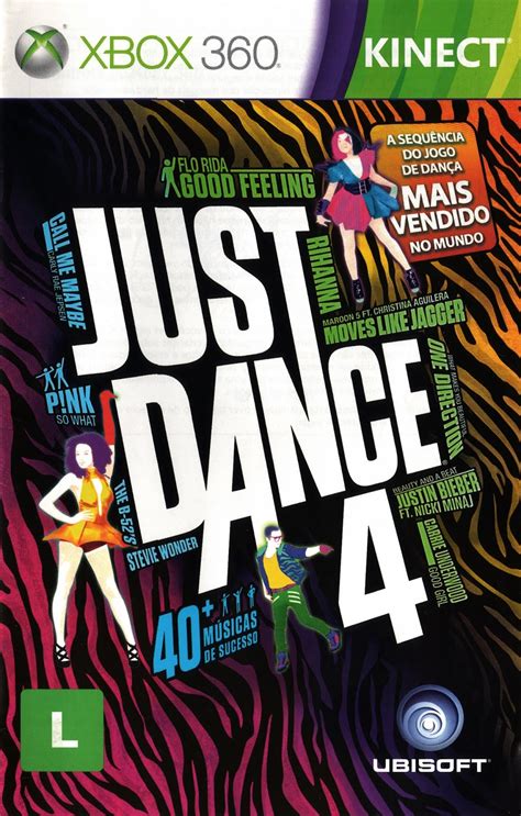 Just Dance 4 Xbox 360 Falcão Games