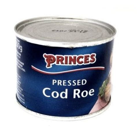 Princes Pressed Cod Roe 200g 50232161