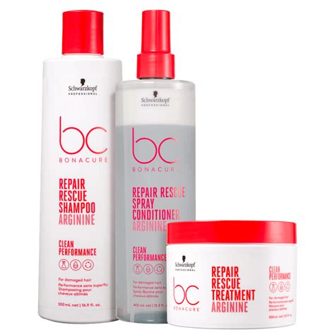 Kit Schwarzkopf Bc Bonacure Repair Rescue Beleza Na Web Pro Pro