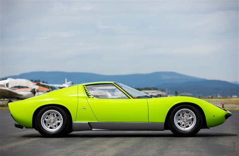 This Lime Green Lamborghini Miura Is A Collector S Dream Maxim