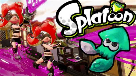 Splatoon Wii U Octolings Invasion Octopus Girl Single Player Story