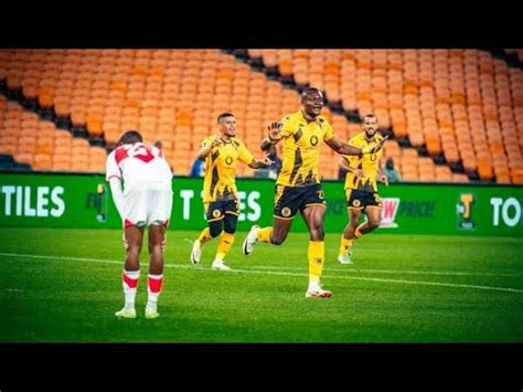 Kaizer Chiefs Vs Cape Town Spurs 3 2 Dstvpremiership YouTube