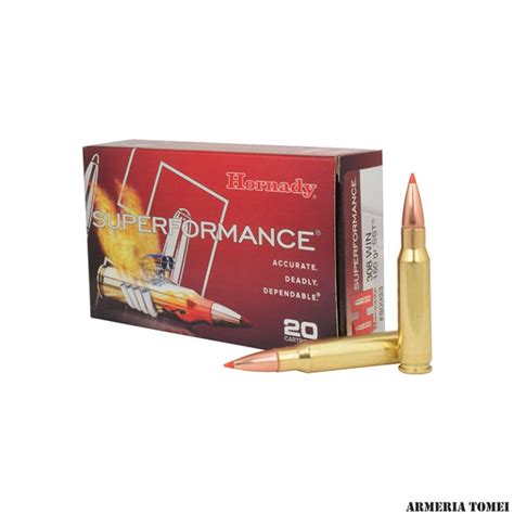 HORNADY 308 Win 150 Gr SST Superformance 80933 Armeria Tomei