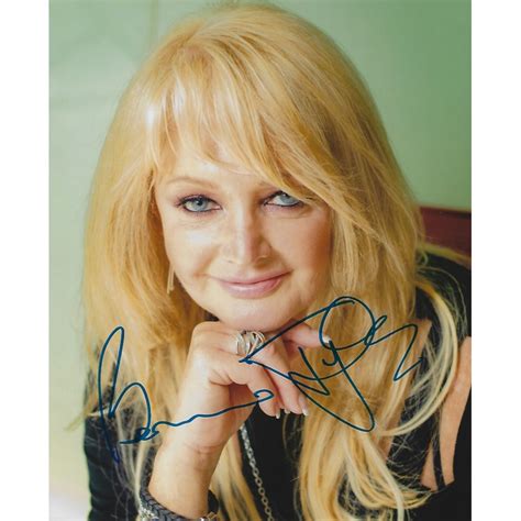 Bonnie TYLER autograph