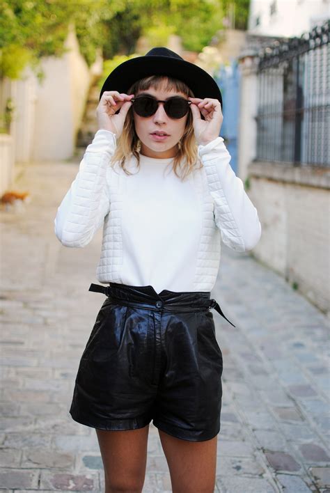 Liste Tendances 20 Modeles Comment Porter Le Short En Cuir 2020