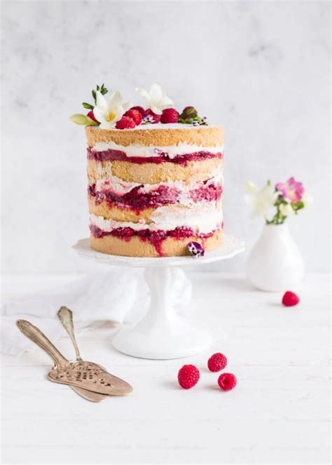 Das sind unsere Top 7 Rezepte für einen leckeren Naked Cake Pasteles