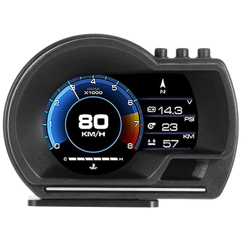 AP 6 Head Up Display OBD GPS Dual Systems Car HUD Display Portable