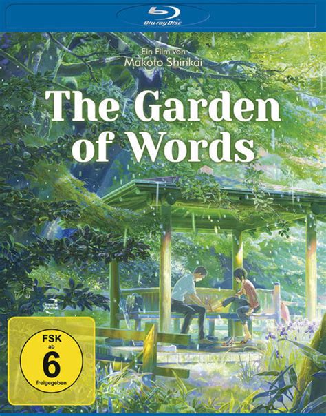 The Garden Of Words Blu Ray Jetzt Im Weltbild Ch Shop Bestellen