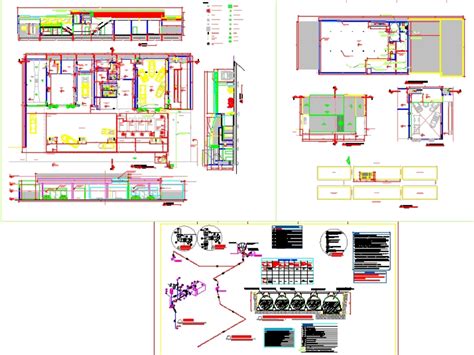 Instalaciones Contra Incendio En Autocad Cad 96095 Kb Bibliocad