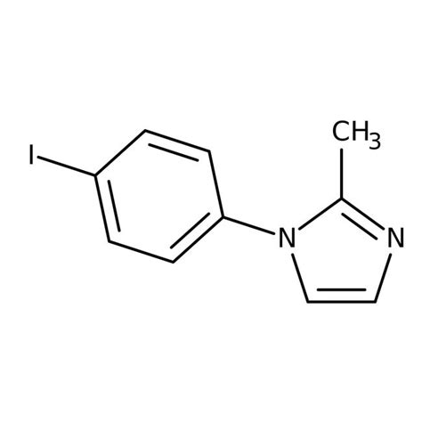 Iodophenyl Methyl H Imidazole Maybridge Fisher Scientific