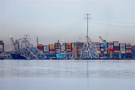 Salvage Crews Have Begun Removing Containers From The Ship That