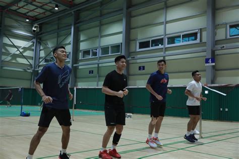 Pebulu Tangkis Indonesia Jalani Latihan Perdana Jelang Korea Open