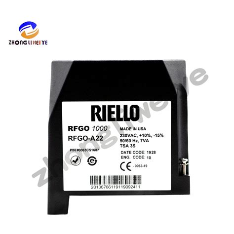 Italian Riello Control Box Rfgo Rfgo A Burner Accessories