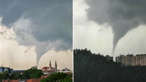 VIDEO U susjedstvu snimljen veliki tornado superćelija oštetila avion