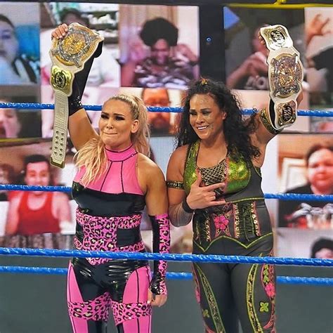 Tamina Wins Her First WWE Tag Team Championship with Natalya on ...