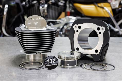 Beefy Power Hike From New S S Big Bore Kit For Harley Davidsons