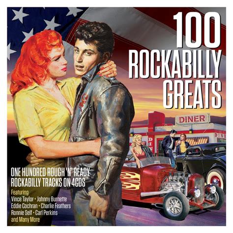 100 Rockabilly Greats (4CD SET) | Not Now Music