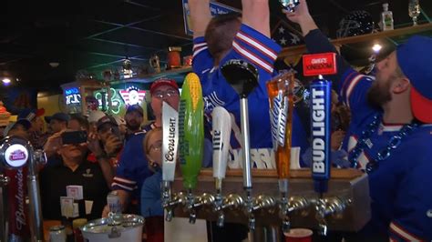 Bills Backers Bar In Kansas City Youtube