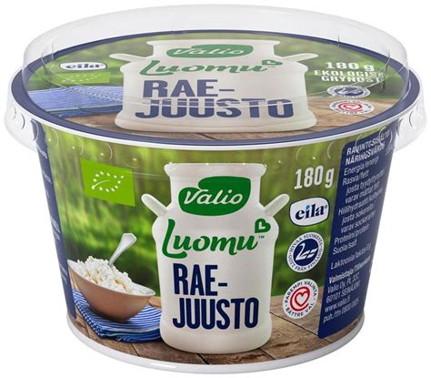 Valio Luomu Raejuusto 180 G Laktoositon S Kaupat Ruoan Verkkokauppa