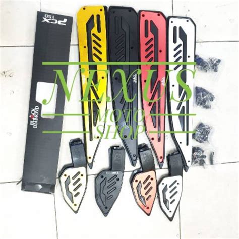 Jual Bordes Pcx 150 Lokal Karpet Pcx Lokal Floorboard Pijakan Kaki Pcx