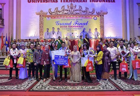 Pts Terbaik Asean Universitas Teknokrat Indonesia Gelar Pemilihan Duta