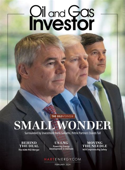 Oil And Gas Investor Magazine February 2024 Hart Energy