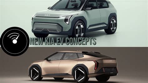 Here Are Some New Kia EV Concepts YouTube