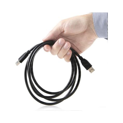 Wozlo 3 Metre USB Erkek Erkek Kablo USB 2 0 Siyah Iki Ucu Fiyatı