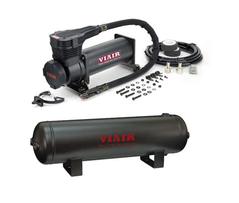 Kompressor Viair 485 C 12 Volt Stealth Black Kessel Kit 850 00