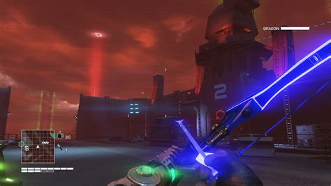 Far Cry 3 Blood Dragon Gameplay
