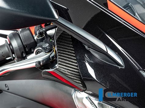 Vfr Rs G K Right Side Wind Deflector Gloss Carbon Ilmberger