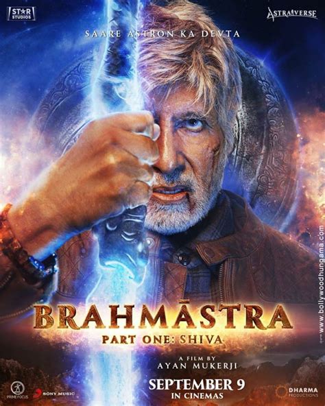 Brahmastra Part One Shiva First Look Bollywood Hungama