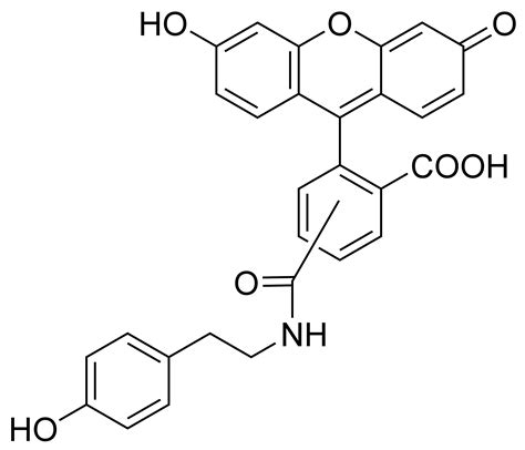 荧光素酪胺Fluorescein Tyramide CAS 210236 90 1 西安百萤生物科技有限公司