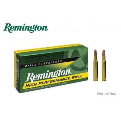 Balles Remington High Performance Rifle Cal 222 Rem 50 Grains Balles