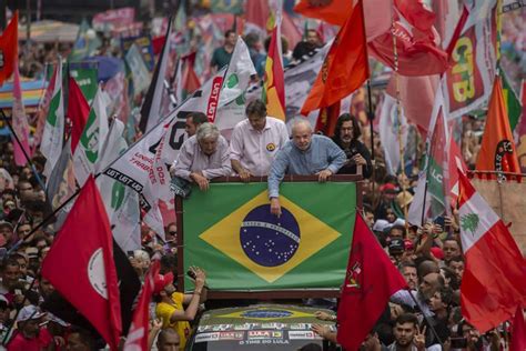 Gana LULA en Brasil la izquierda se consolida en América Latina P TRIOTAS