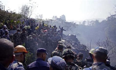 Al Menos 67 Muertos Al Estrellarse Un Avión En Nepal En El Que Viajaba