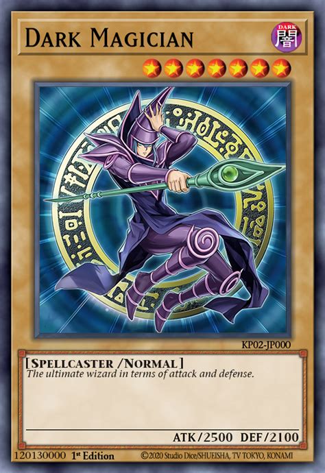 Dark Magician Rush Duel Artwork By Peac3phan On Deviantart