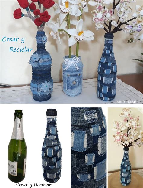 20 Ideas Para Decorar Botellas De Vidrio