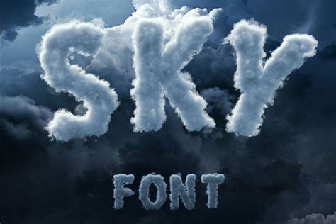 20+ Best Cloud Fonts (FREE / Premium) 2024 | Hyperpix