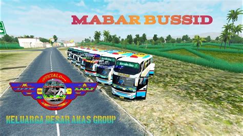 Mabar Bussid Akas Group Menggunakan Tipe Bus Shd Livery Indonesia Abadi