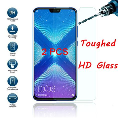 Vidrio Protector de pantalla HD para móvil cristal templado