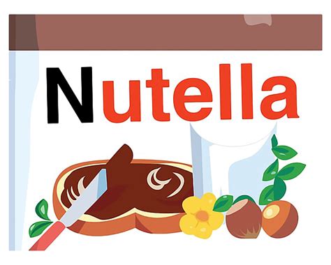 Nutella Logo Font