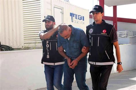 Adana da 1 kilo 368 esrarla yakalanan zanlı tutuklandı Son Dakika