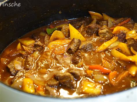 Paprika Rinder Gulasch Rezept Mit Bild Kochbar De